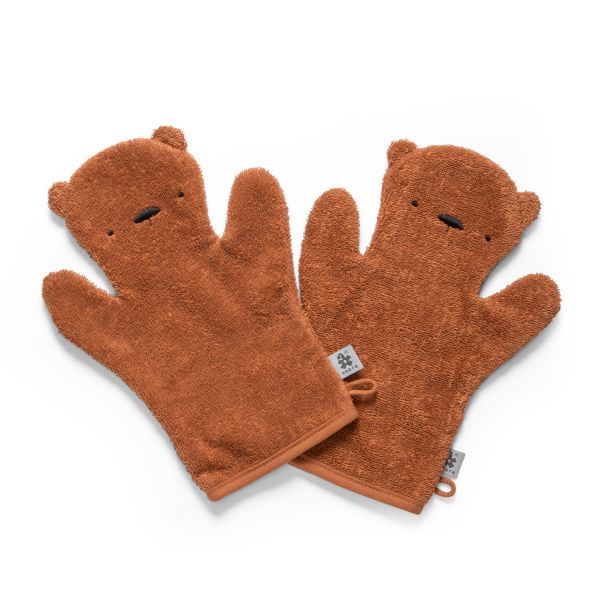 3 pk kluter - Bamse, Sweet Tea Brown