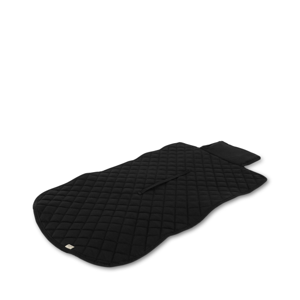 Konges Sløjd | All You Need Mini Changing Pad - Black  - Image 2