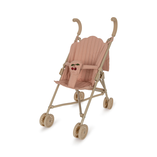 Doll Stroller - Mahogany Rose - Image 1