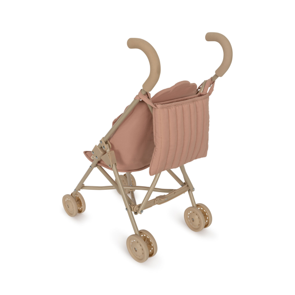 Doll Stroller - Mahogany Rose - Image 2