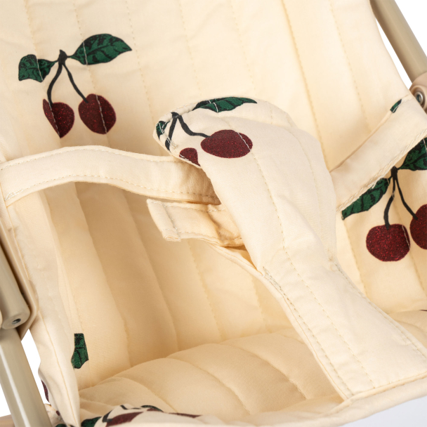 Doll Stroller - Ma Grande Cerise Glitter - Image 5