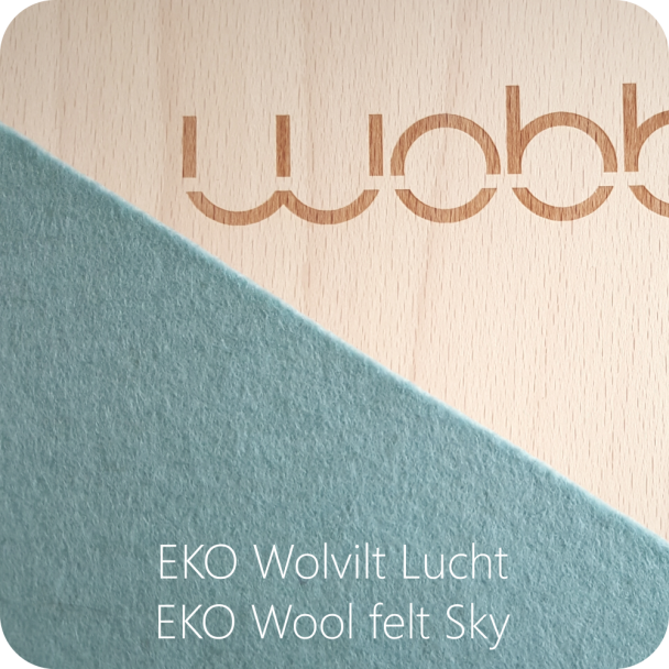 Original Bøk+Filt - Sky - Image 2