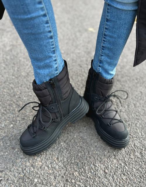 Belvedere Boots - Black
