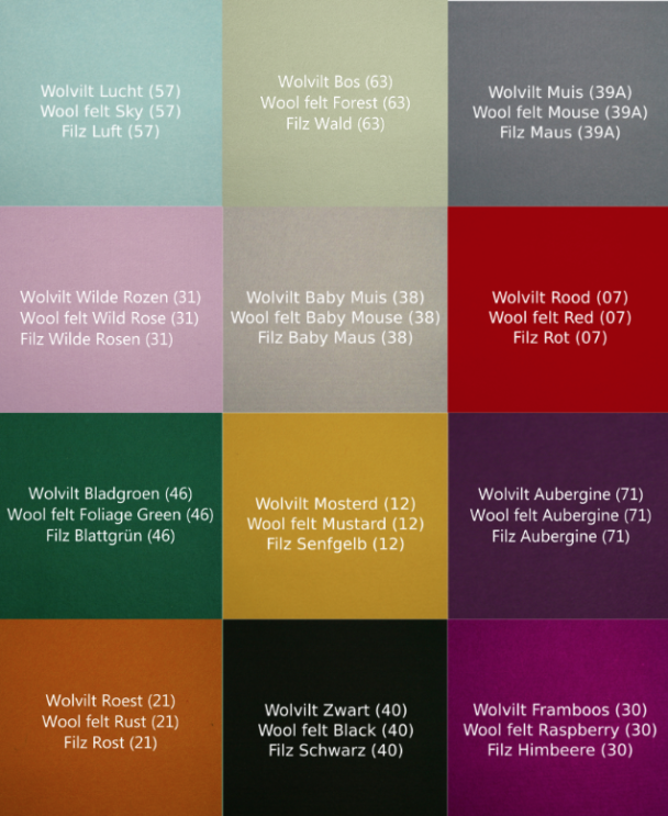 Original Bøk+Filt - Mouse - Image 2