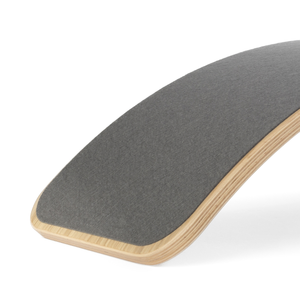 WOBBEL - ORIGINAL RUSTIC OAK + FILT MOUSE - Image 3