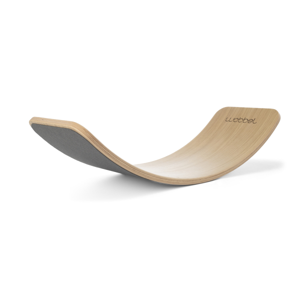 WOBBEL - ORIGINAL RUSTIC OAK + FILT MOUSE - Image 1