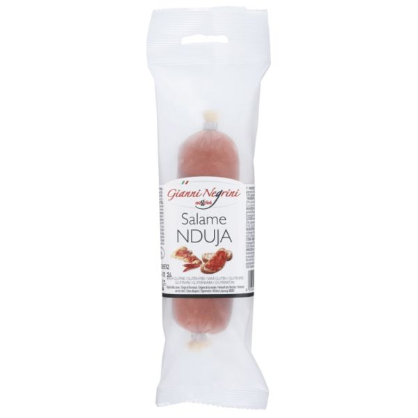 Salami Nduja 125g Negrini