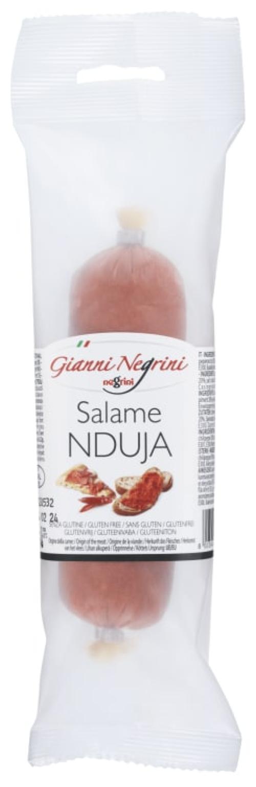 Salami Nduja 125g Negrini