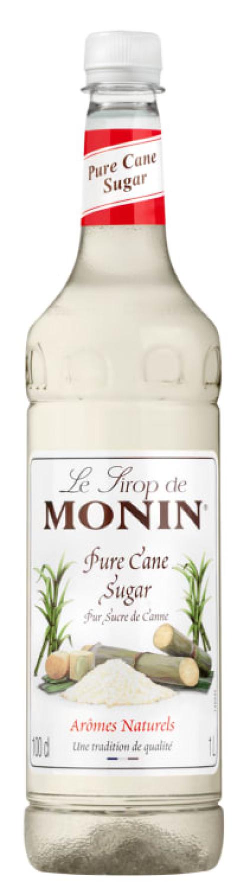 Pure Cane Sugar Sirup 1L Monin