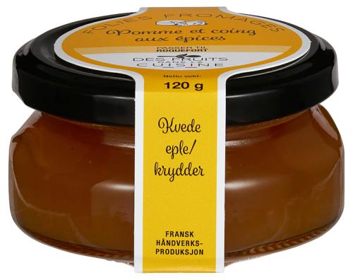 Marmelade til BLÅMUGGOST 120g Lesgards