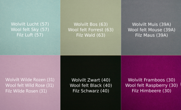 Wobbel | XL Bøk+Filt - Mouse - Image 2