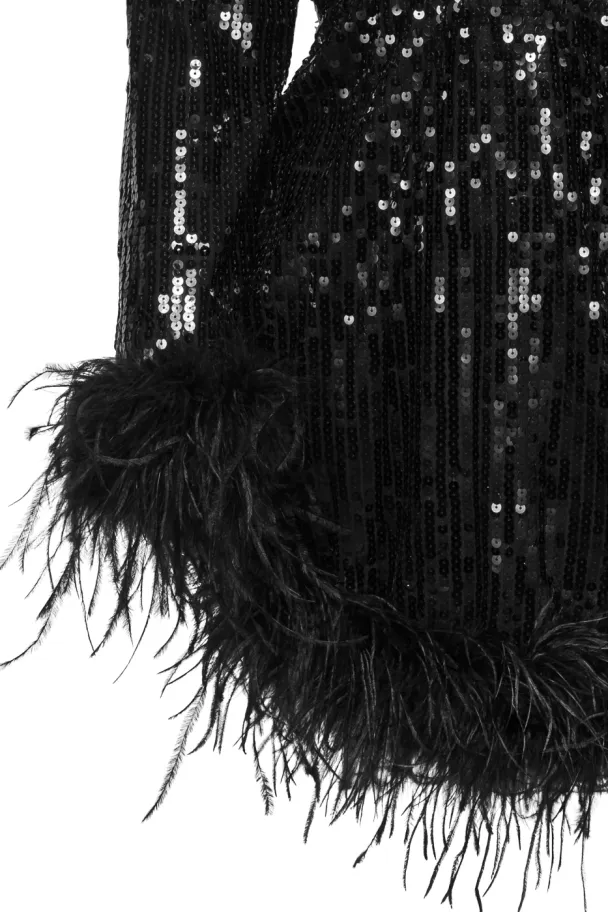 LOVE LOLINA Charly Sequin Dress - Image 3