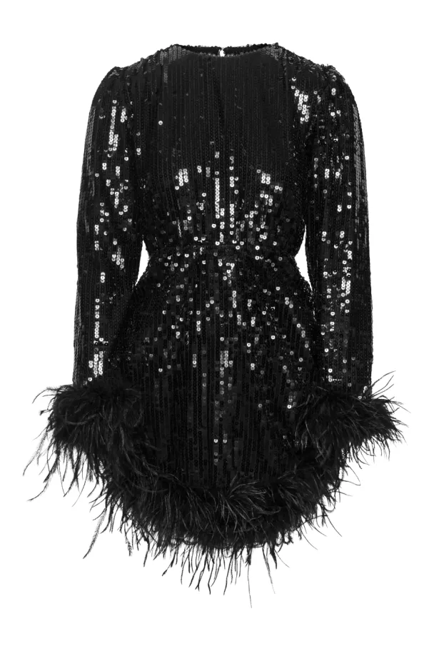 LOVE LOLINA Charly Sequin Dress - Image 1