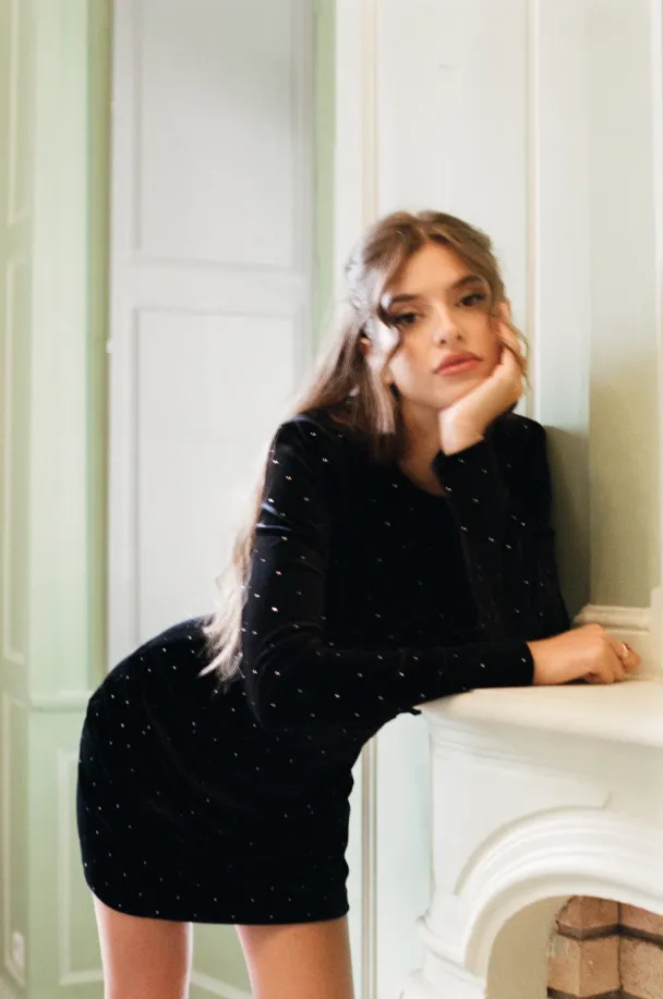 LOVE LOLITA Clio Diamond Dress - Image 4