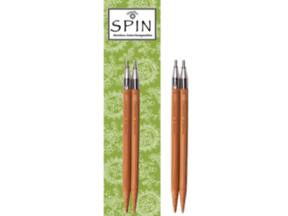 SPIN Bamboo Tips ( 13cm )