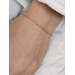 Armbånd - Cordel forgylt 925