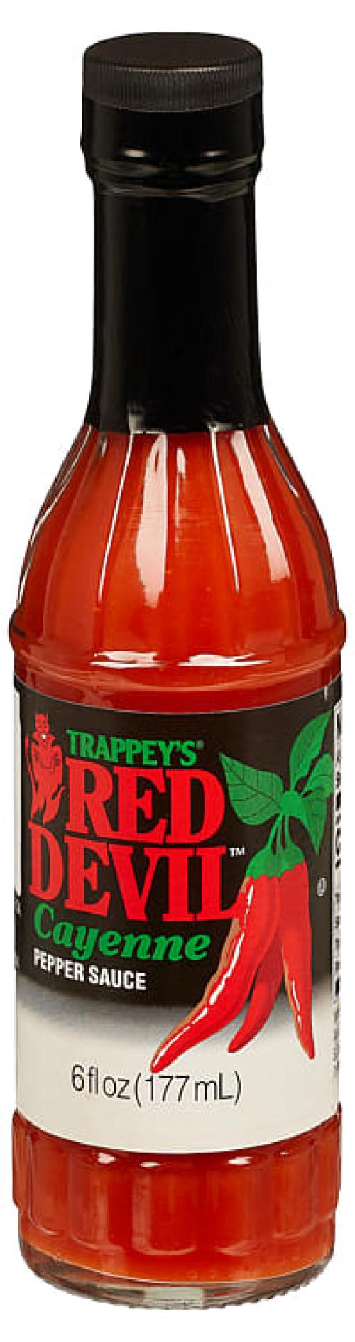 Red Devil Hot Saus 178ml Trappeys