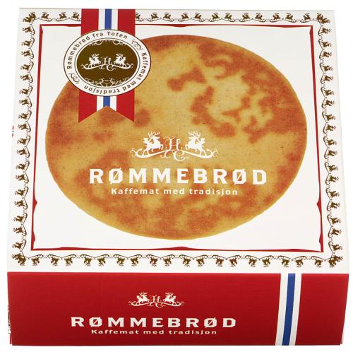 Rømmebrød 150g Holmen Crisp