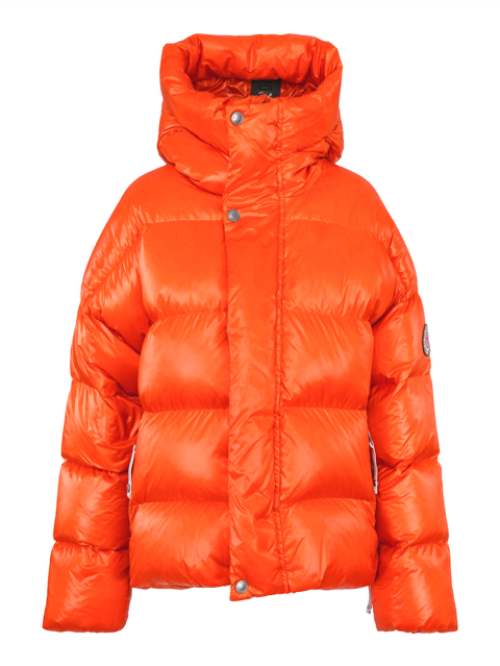 Ginny Short Orange Jacket  | Ginny Short Orange Jacket fra C.A.Y.A