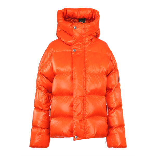 Ginny Short Orange Jacket  | Ginny Short Orange Jacket fra C.A.Y.A