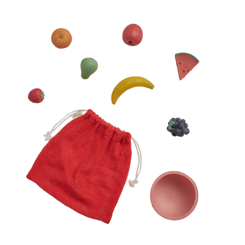 Olli Ella | Tubbles Sensory Stones - Fantastic Fruit