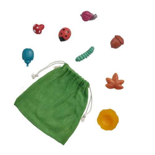 Olli Ella | Tubbles Sensory Stones - Garden Goodies
