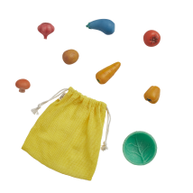 Olli Ella | Tubbles Sensory Stones - Vibrant Veggies