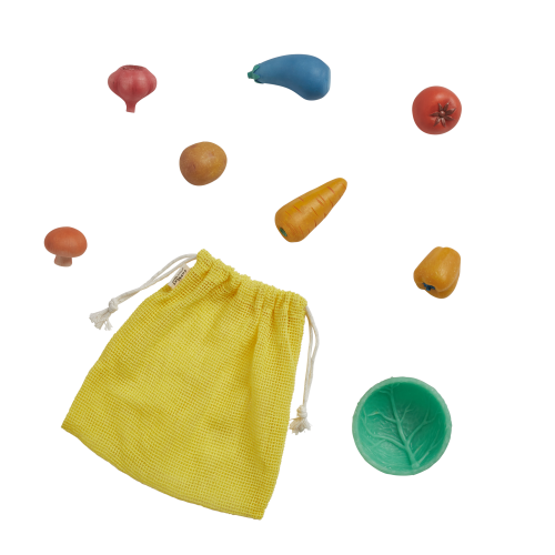 Olli Ella | Tubbles Sensory Stones - Vibrant Veggies