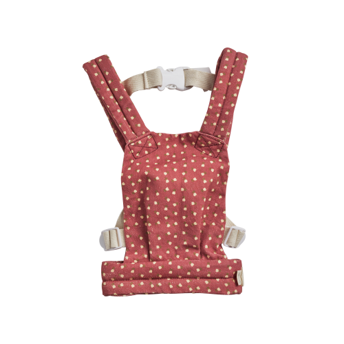 OLLI ELLA - DINKUM DOLL CARRIER SWEETHEART RED