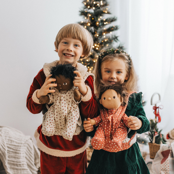 OLLI ELLA - DINKUM DOLL CARRIER SWEETHEART CREAM - Image 2