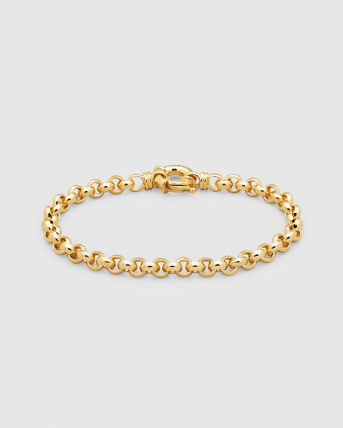 THICK ROLO BRACELET