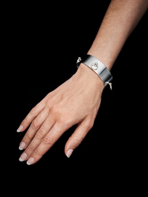 Devils Arm Cuff - Silver