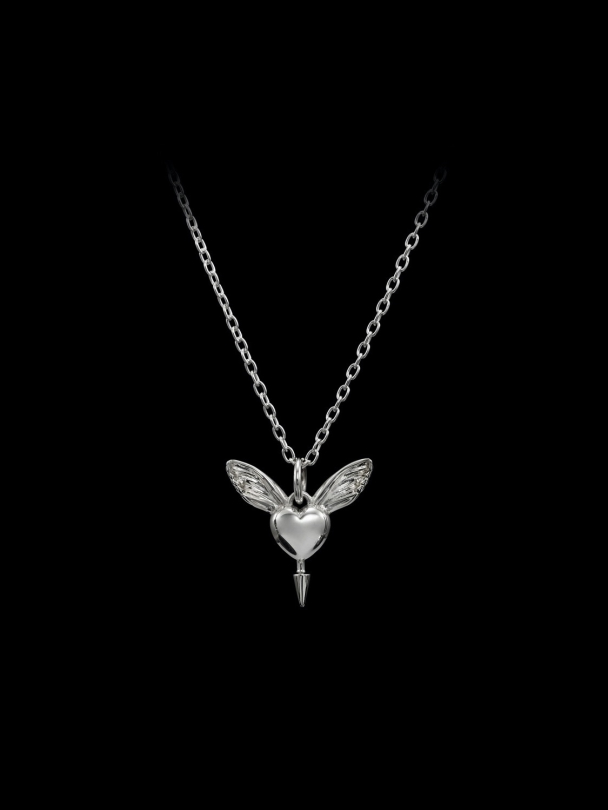 Lovers Necklace - Silver - Image 2