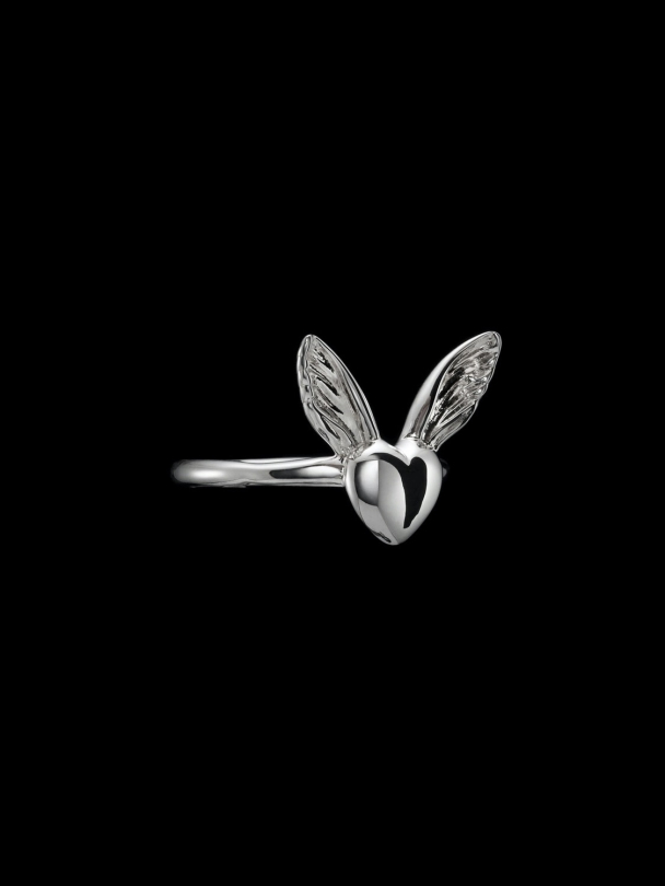 Lovers Ring - Silver - Image 2