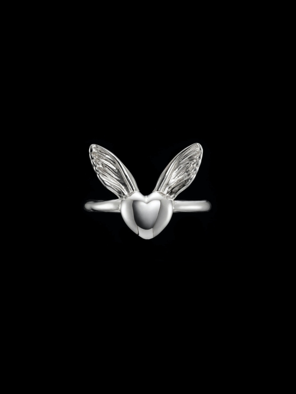 Lovers Ring - Silver - Image 3