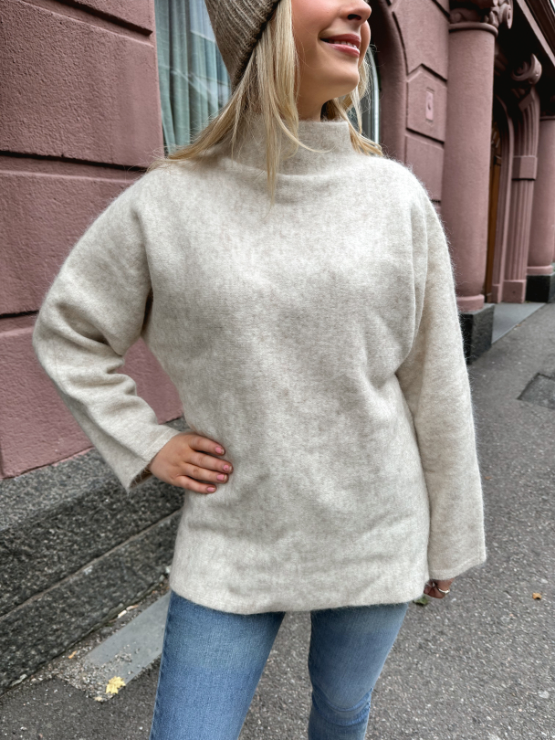 Lou Sweater - Beige  - Image 1