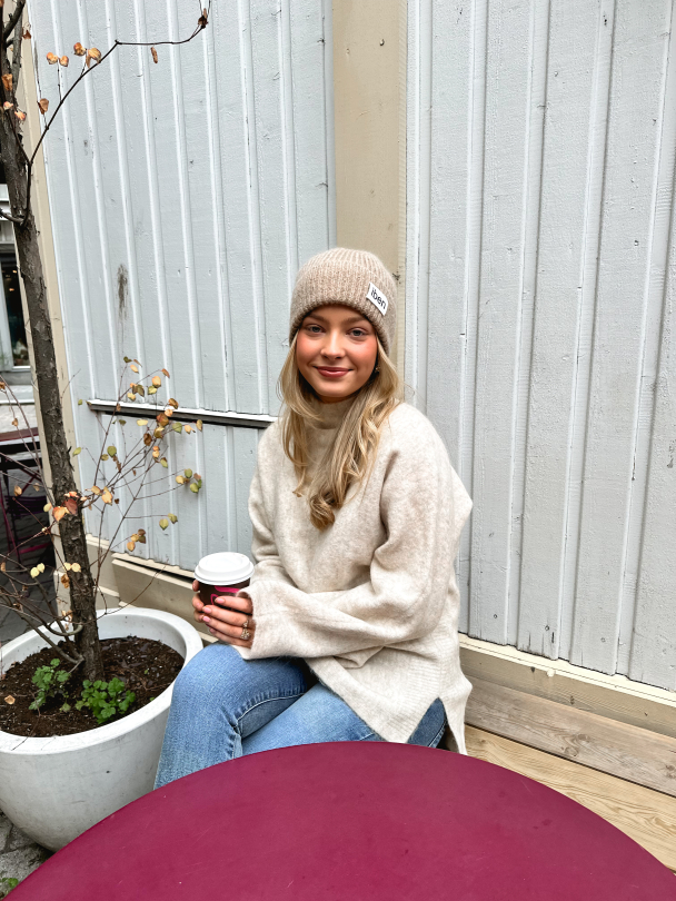 Lou Sweater - Beige  - Image 3