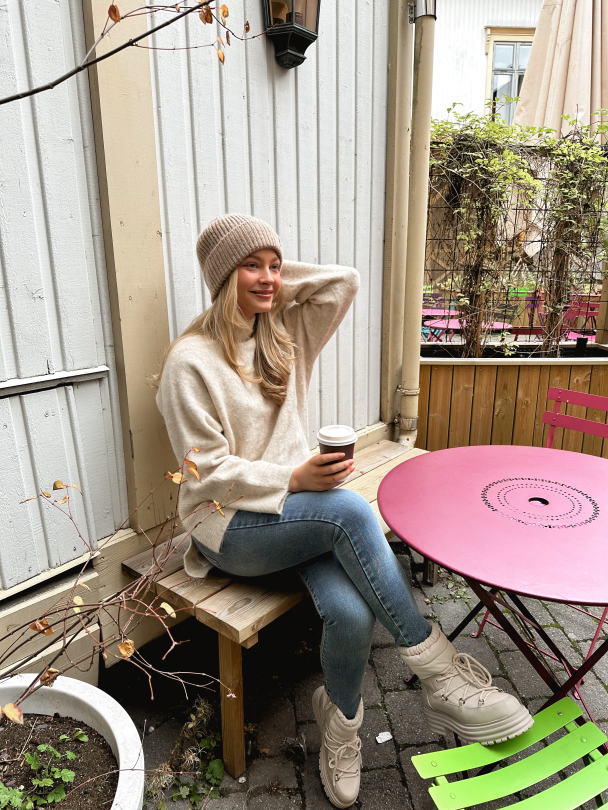 Lou Sweater - Beige  - Image 5