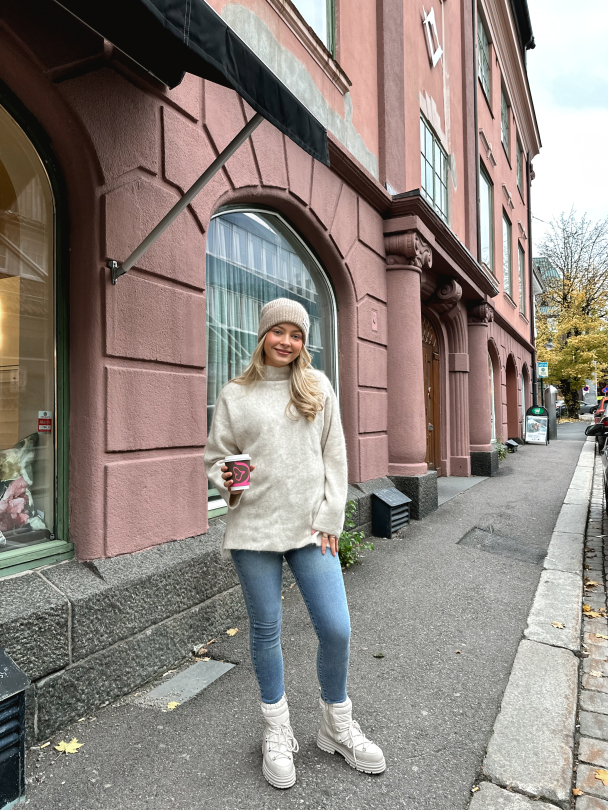 Lou Sweater - Beige  - Image 6