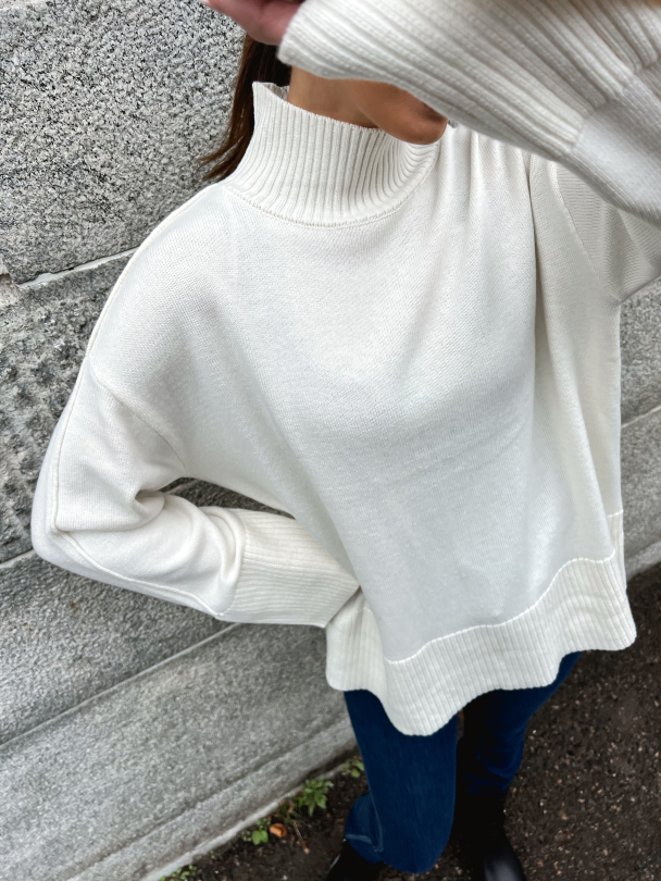 Babette Knit Pullover - Birch - Image 4