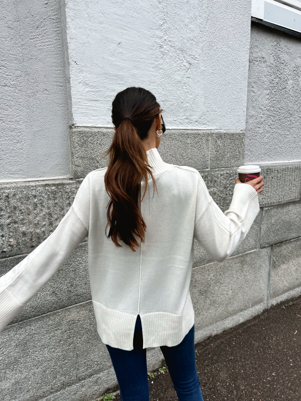 Babette Knit Pullover - Birch - Image 5