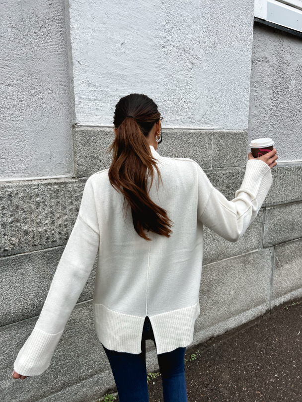 Babette Knit Pullover - Birch - Image 6