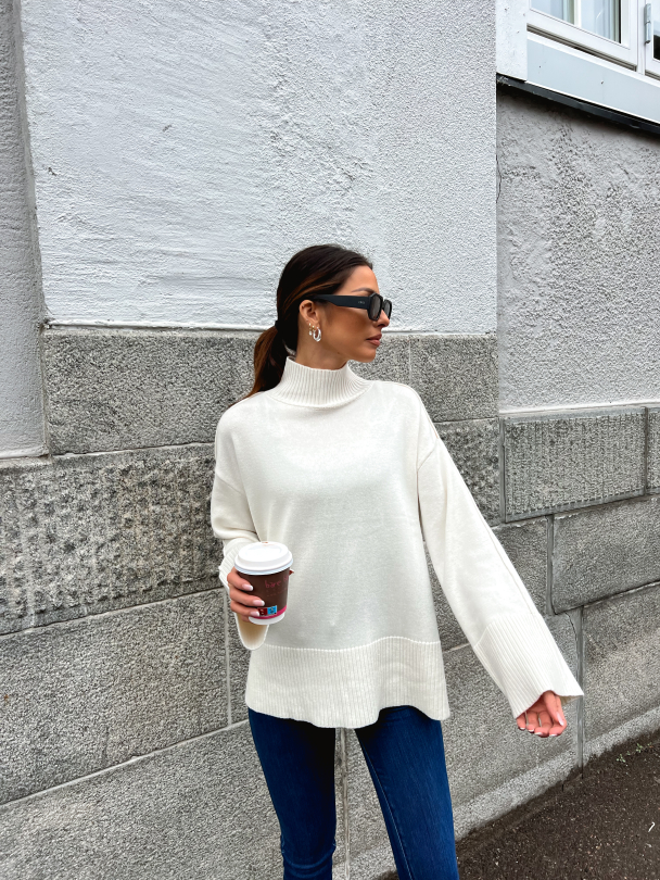 Babette Knit Pullover - Birch - Image 7