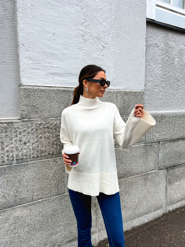 Babette Knit Pullover - Birch - Image 8