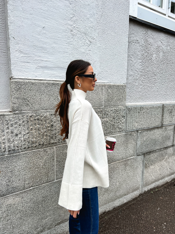 Babette Knit Pullover - Birch - Image 9