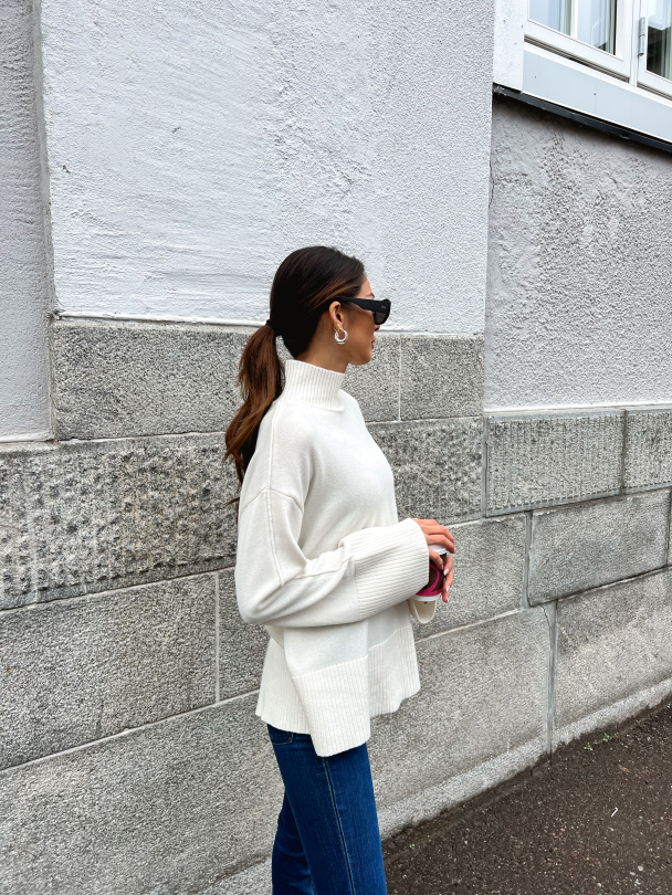 Babette Knit Pullover - Birch - Image 10