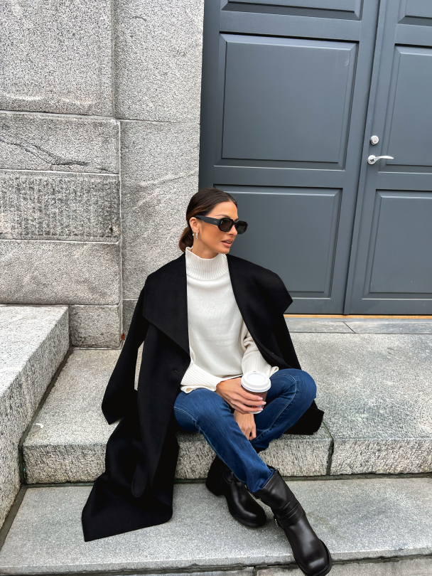 Babette Knit Pullover - Birch - Image 11