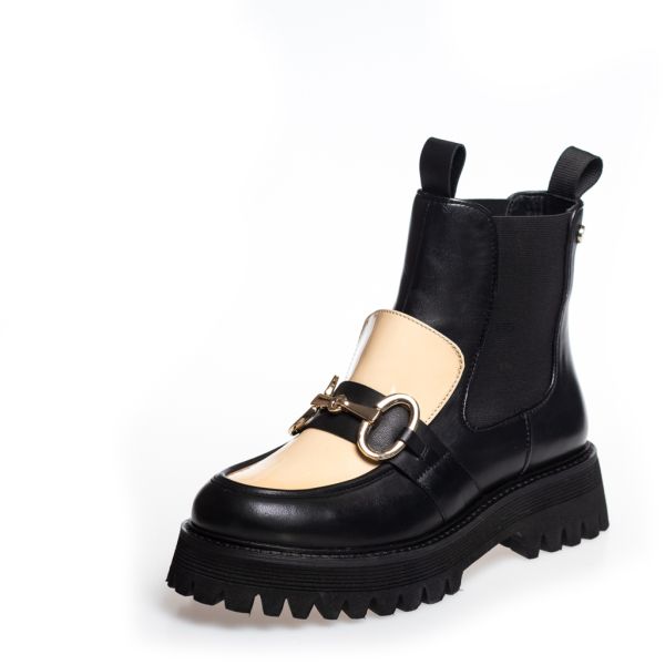 All I Want Multi Boots|Støvlett boots fra Copenhagen shoes|Chelseaboots