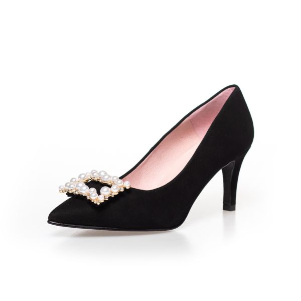 Pearls And Diamonds Shoe fra Copenhagen Shoes|Pumps high heel  