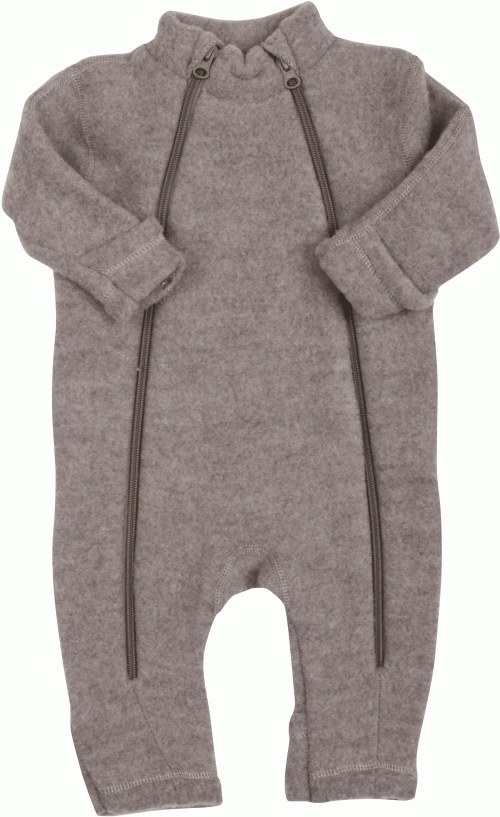 Joha | Heldress Ullfleece 2i1 - Sesame Melange